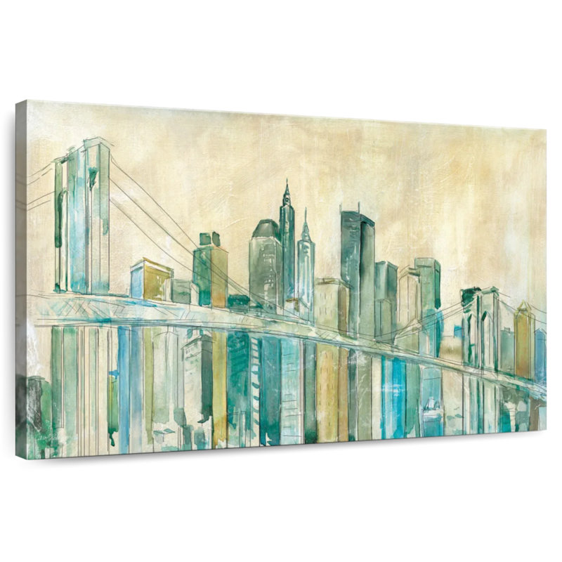 Croquis de Sirci, New York, H 24 po x l 36 po