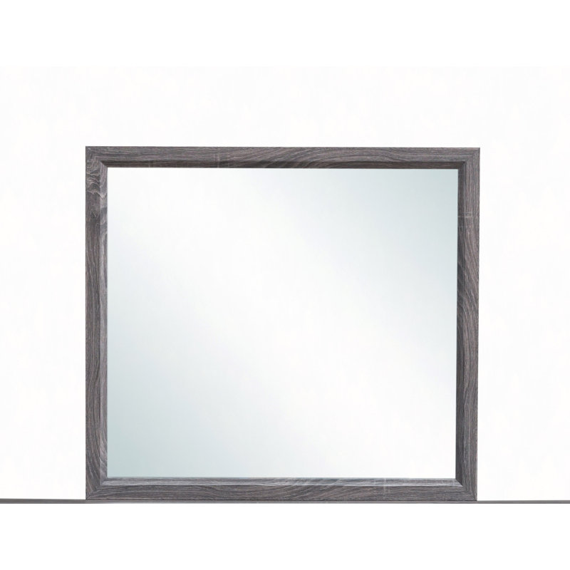 Miroir Mirage, Noir/gris
