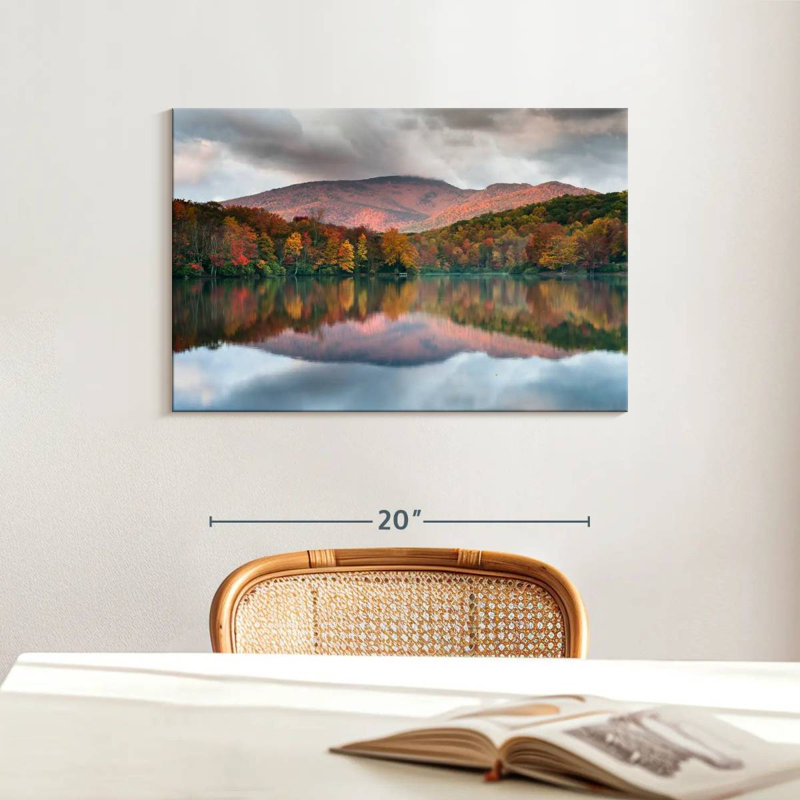 Paysage Alvord Blue Ridge Parkway, H 16 po x l 24 po