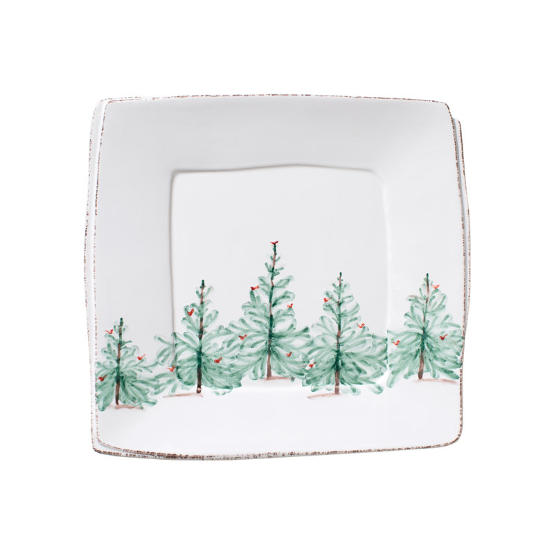 VIETRI Melamine Lastra Holiday Melamine Platter
