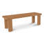 Marina Outdoor Teak Dining Table