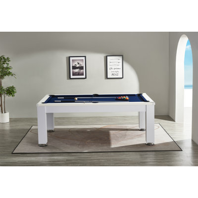Esterno 7' Outdoor Slate Pool Table
