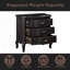 Table de chevet avec trois tiroirs-2073697240