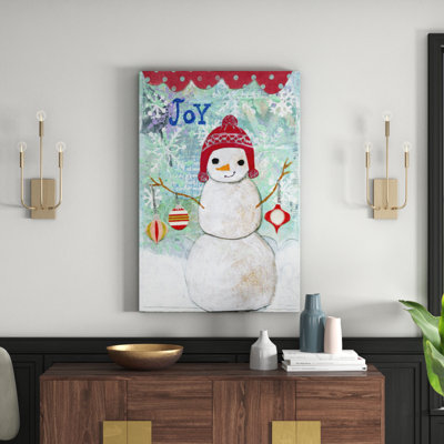 Jill Lambert - Wrapped Canvas Print