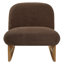Chaise d'appoint rembourrée Decker-129915541