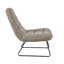 Soft Touch Fabric Lounge Chair-939820965