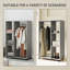 80cm Adjustable Portable Wardrobe-1589289985
