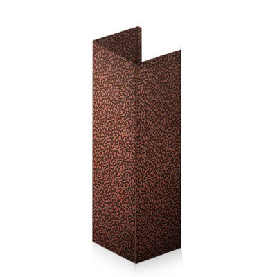 ZLINE 61 In. Extended Chimney and Crown