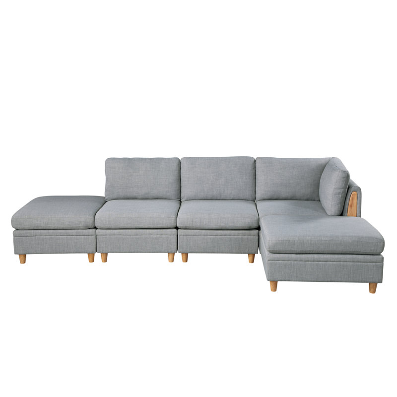 Modern Sofa MODULA SET 5PC