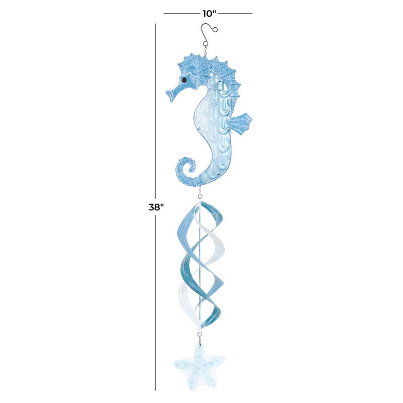 Alyisha Metal Animals Wind Chime