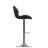 Alcibiades Swivel Upholstered Adjustable Height Counter Stool-20590519