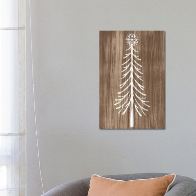 Barnwood Wonderland VII 1 Piece Wrapped Canvas Wall Art