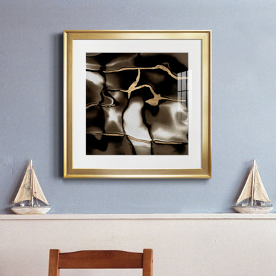 Golden Shimmer IV - reproduction de cadre photo