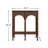 31" Solid Wood Entryway Console Table-230710907