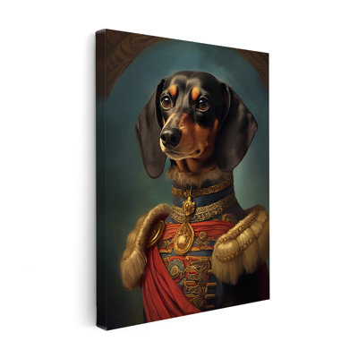 Aristocratic Dachshund