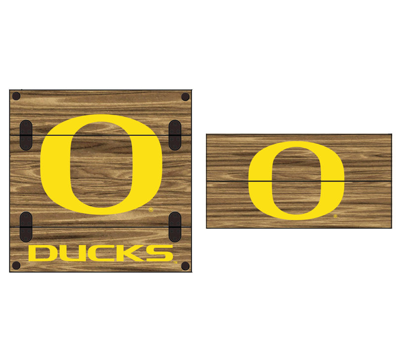 Table-plateau, Université de l'Oregon
