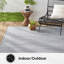 Tapis intérieur / extérieur bleu Nicole Nicole-81706657