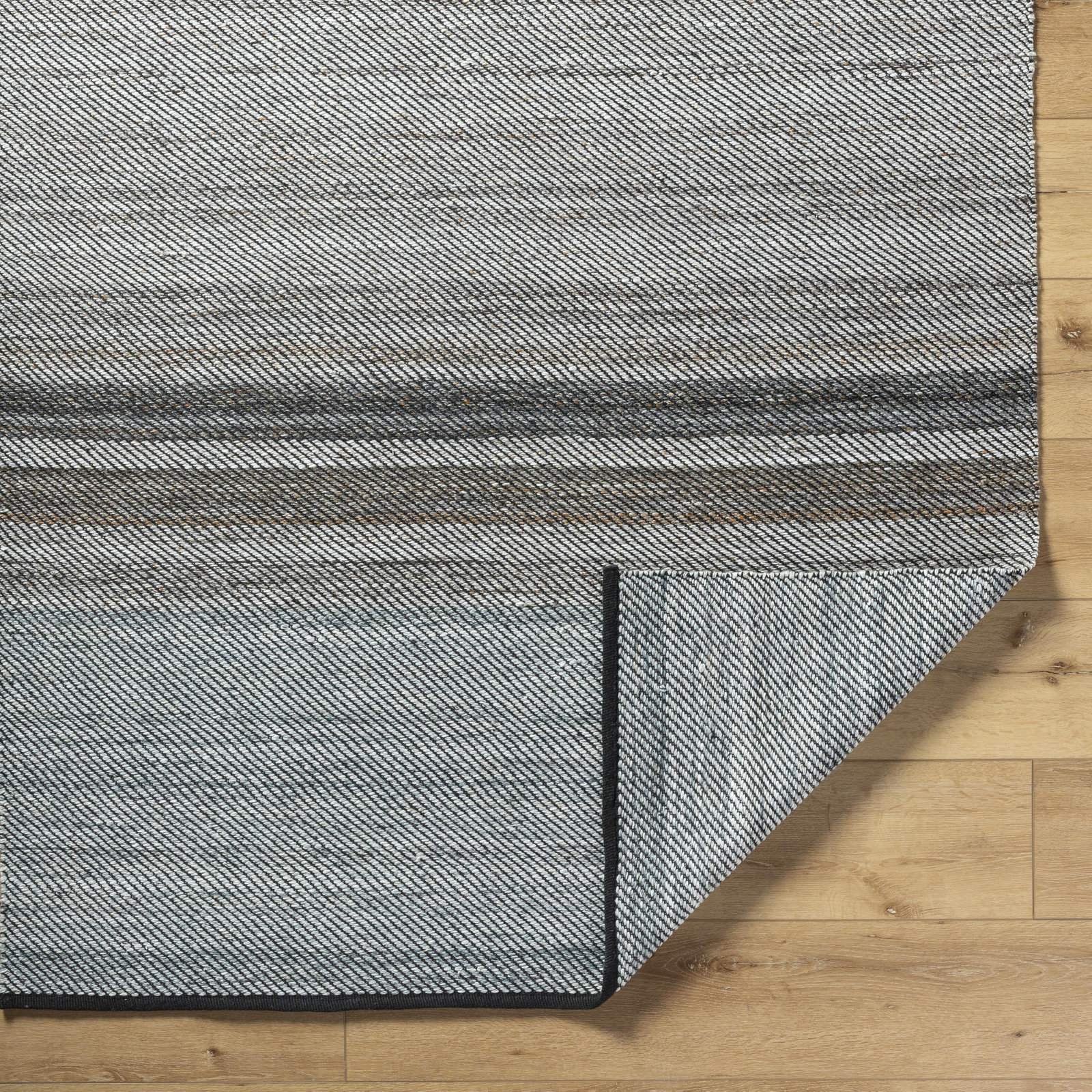 Campbelle Flatweave Outdoor Area Rug, Rectangle 5' x 7'6"