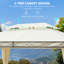 Pavillon de jardin en acier l 13 pi x P 10 pi Jenifer