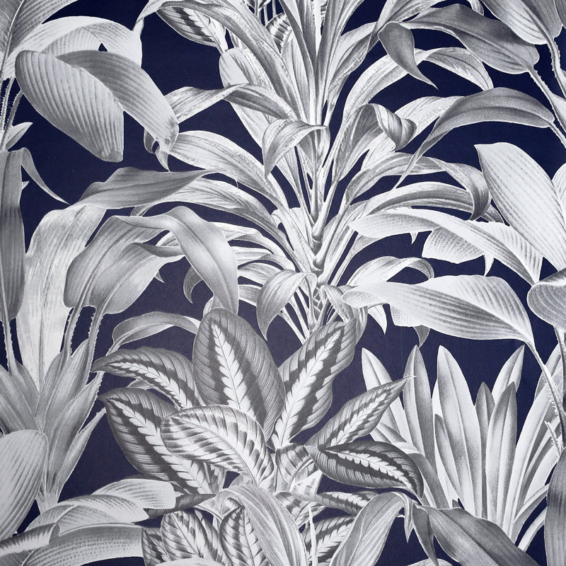 Papier peint Alice, Bleu