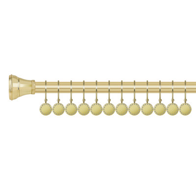 Zinc Shower Curtain Hook