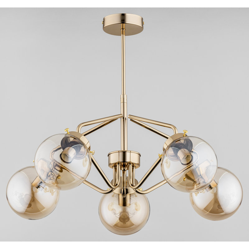 Jannet Sputnik Chandelier, 3