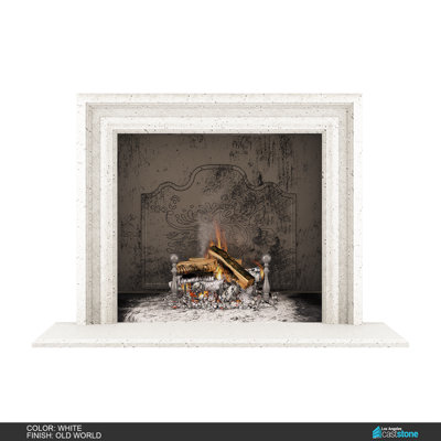 Monterey Fireplace Surround