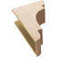 New Brighton cèdre brut grain de bois TimberThane Corbel, apprêté brun clair-88292393