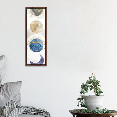 Crescent Moon I by Isabelle Z - Panoramic Print on Canvas