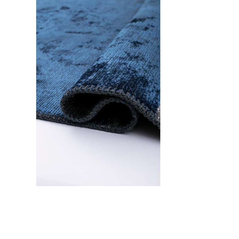 Rapture Abstract Area Rug, Rectangle 7'10" x 11'2"