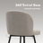 360°swivel Barstool Counter Height Barstools With Back-301039140