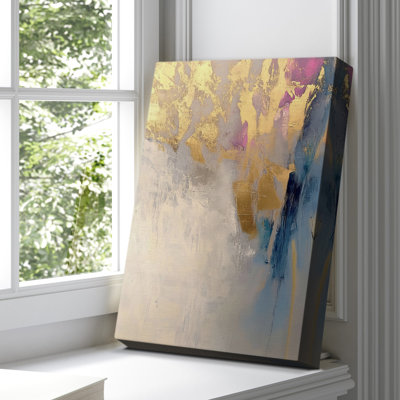 Abstract CCCXXVII Gallery Wrapped Canvas - Ready To Hang