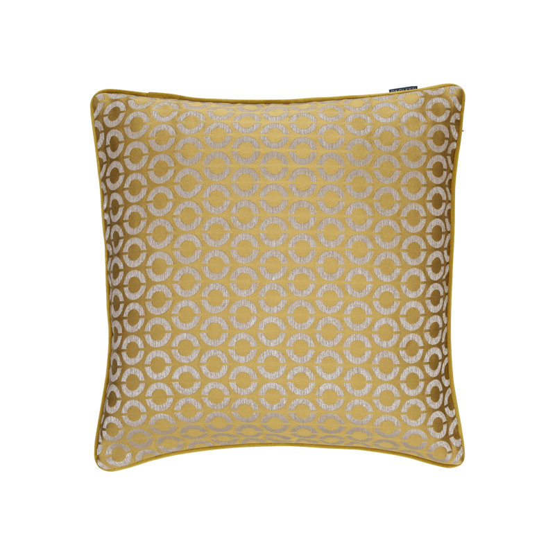 Piccadilly Gold/Plum Cushion, Pillow Cover Only - No Insert