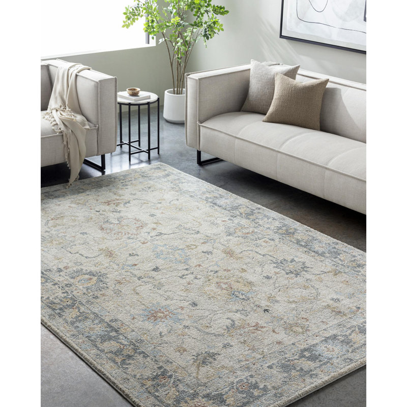 Tapis d'intérieur tissé à la machine Hengrove, Rectangle 12 pi x 15 pi