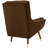 Suggest Button Tufted Upholstered Velvet Lounge Chair-995492224