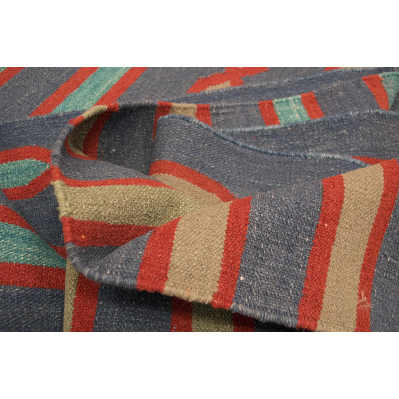 Aztec Hand Woven 120cm X 180cm Area Rug