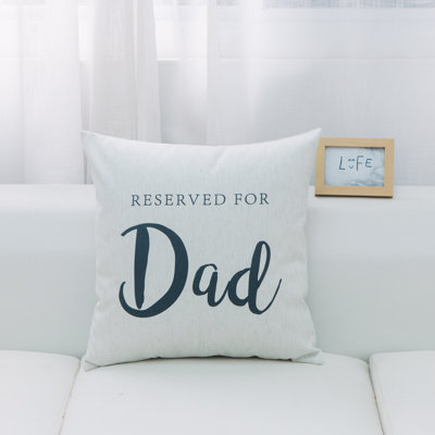 You&me Pillow Cover With Feather Insert