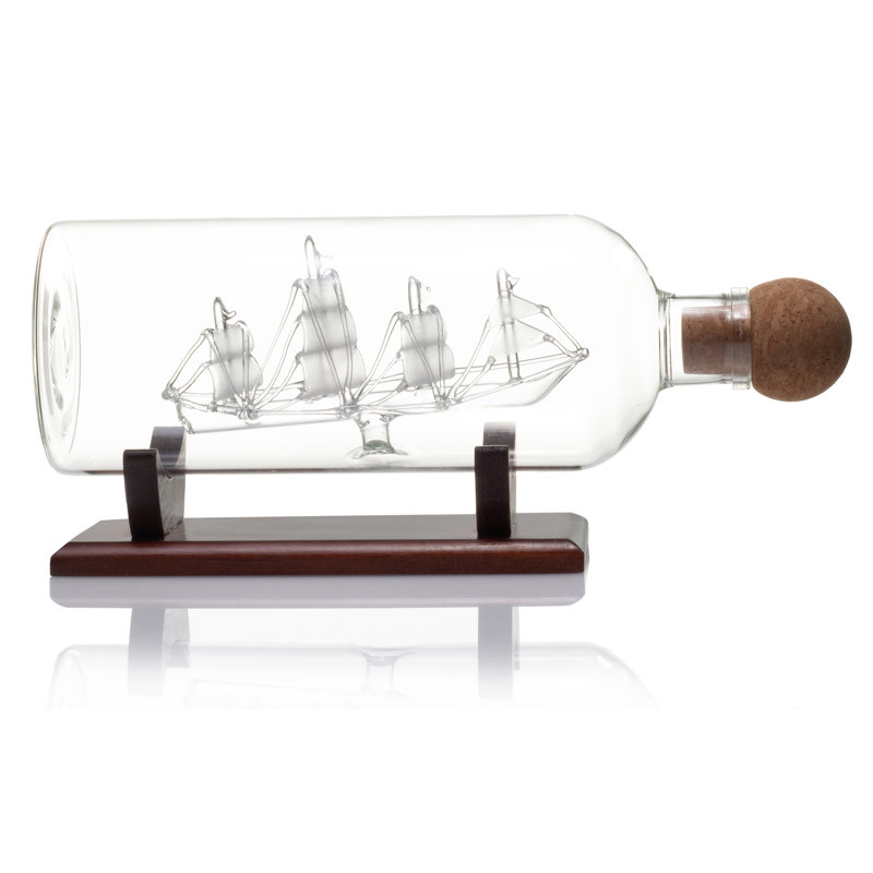 Ship in a Bottle 1L Decanter