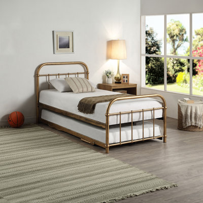UK Single - DE 90 X 190 Cm Metal Bed