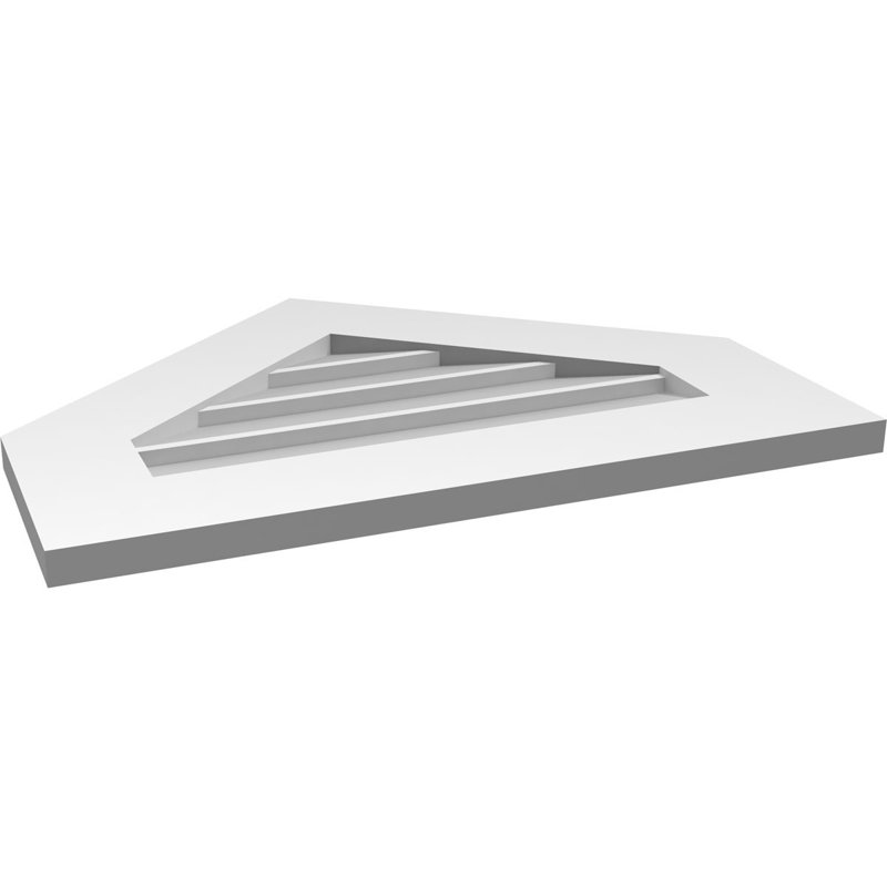 Ventilateur à pignon en uréthane non-fonctionnel Signature, H 18 po x l 24 po x P 1 po