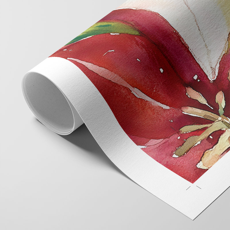 Christmas Holiday Art DCCLI - Impression sur toile seulement - NON-CADRE
