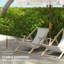 Parasol de plage de 6 pi, réglable en hauteur et inclinable, gris-1434413934