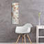  «Soft Terracotta Mixed Greens LIX» par Lisa Audit, art mural en métal, 16 po x 48 po-1295220336