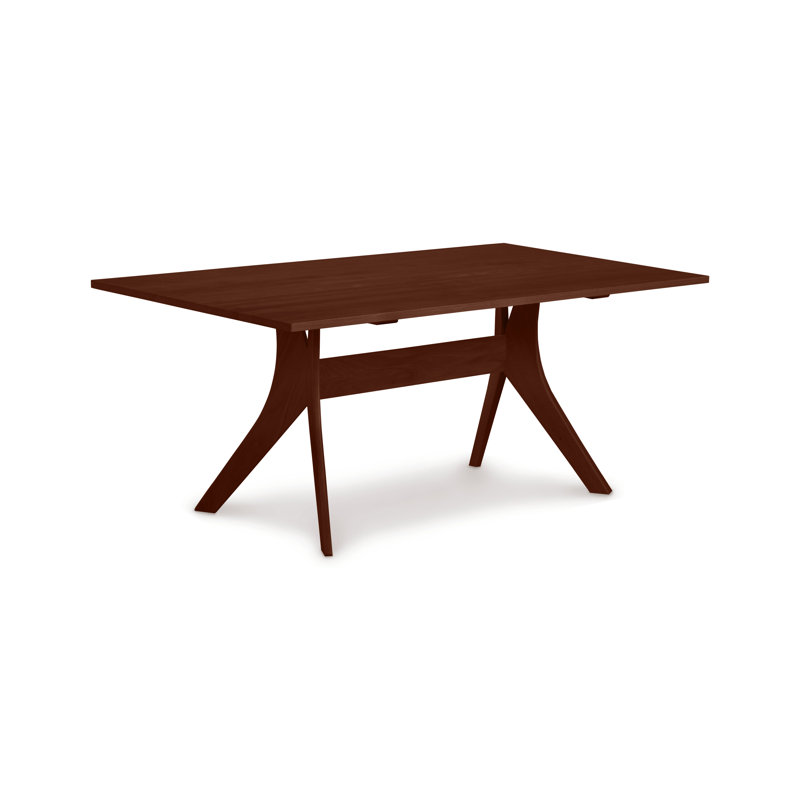 Table Audrey, L 72 po x P 40 po, Cognac cerise