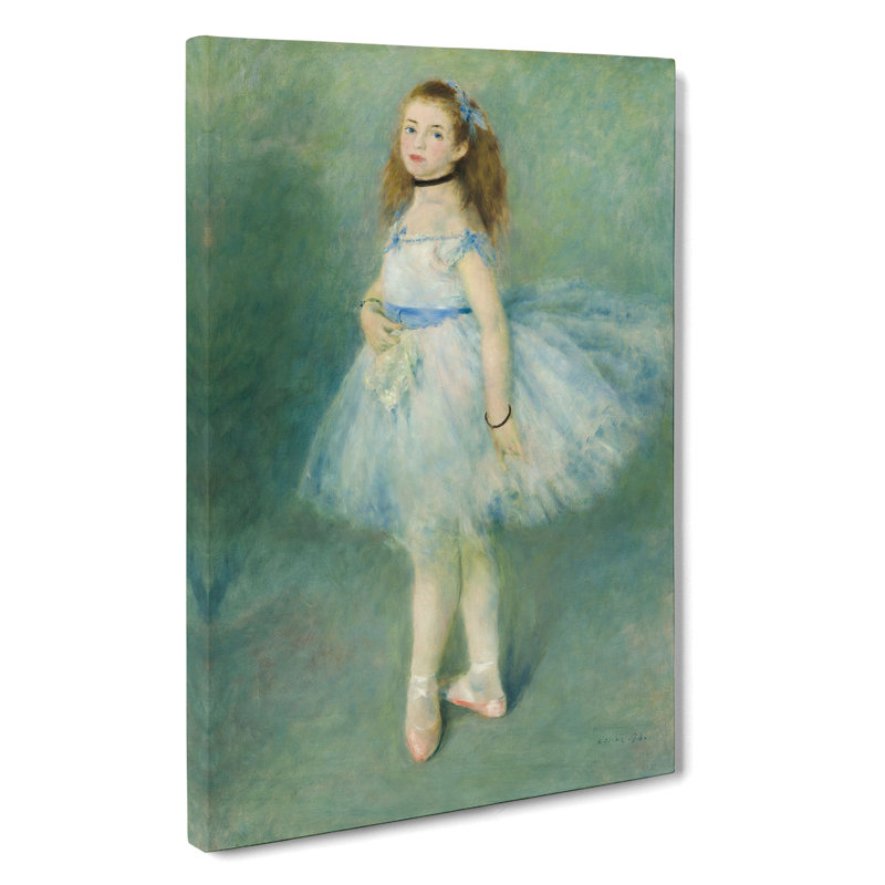 The Dancer by Pierre-Auguste Renoir - Wrapped Canvas, 76cm H x 50cm W x 3cm D