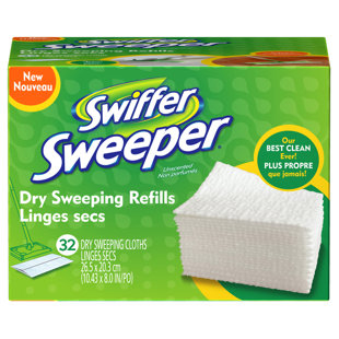 Linge de nettoyage à recharge à séchage à sec swiffer