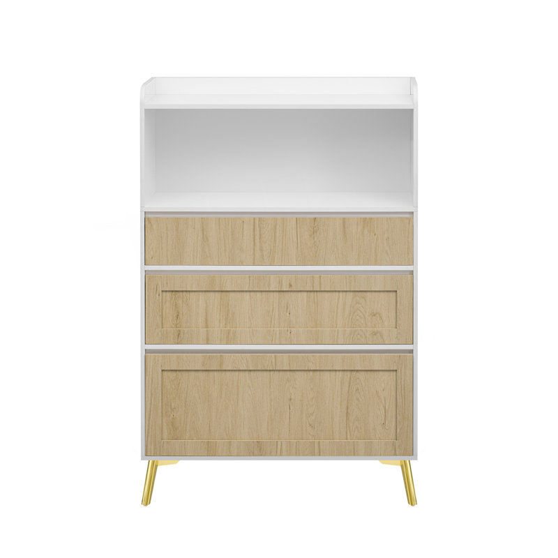 Armoire de rangement 3 tiroirs Modern Design