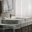 Parallel Single Hole Bathroom Faucet-1028109771