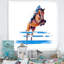 Art mural sur toile Jockey-2142061980-2142061981