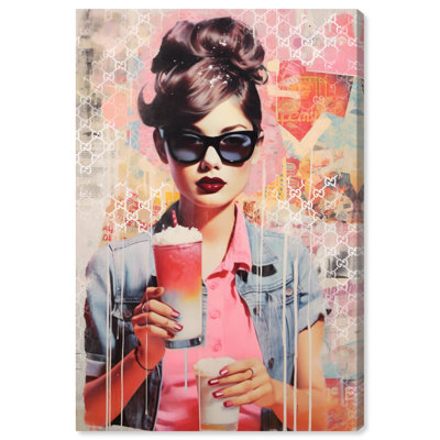 «Sweet Tooth», reproduction d'art sur toile par Art Remedy